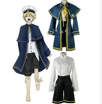 Anime vocaloid3 Cosplay kostüüm Oliver mereväe ühtne Halloween kostüümid Custom-tehtud