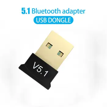 V5.1 Juhtmevaba Usb-Bluetooth-ühilduva 5.1 Adapter, Aux Saatja Muusika Vastuvõtja Adapter Arvuti Sülearvuti