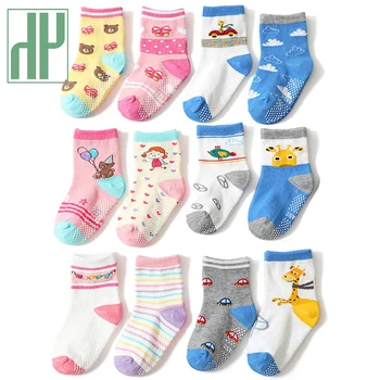 HH 2021 Uus 12 Paari/palju 1 kuni 5 Aastat Cotton Baby Sokid Poisid Tüdrukud Cartoon Armas Mugav Sokk Laste Sokid Nelja Hooaeg