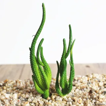 1TK Kunstlik Cactus Succulents Bonsai Lilled DIY Home Decor Võltsitud Taimed Maastik Tabel Dekoratiivsed Kõrbe taim