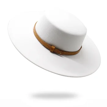 2022 luksus mütsid naistele Meeste ühise põllumajanduspoliitika cowgirl top talvine müts fascinators naiste elegantne fedora disainer tasuta kohaletoimetamine tophat