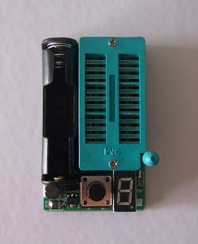 Integrated Circuit Tester/IC-Tester/LED-Test/Optiline Koppel Test/LM339 Test/KT152