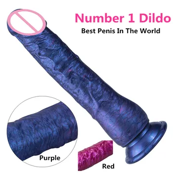 Pärli Läige Realistlik Dildo Sex Shop Päris Nahk Dildosex Mänguasi Naiste Riided Sugu Mänguasjad Täiskasvanutele 18 Faloimetaor Naiste Jaoks Peenise
