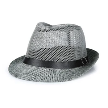Suvel pesu hingav sunhat Jazz Müts väike müts väljas päike müts meeste nahast vöö Hawkins Leidsid ühise Põllumajanduspoliitika Lääne kauboi müts F59