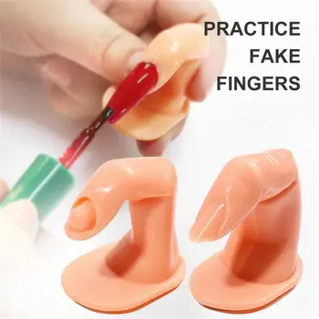 5TK kutsepraktika Sõrme Küünte Art Mudel Sõrme Vahend DIY Akrüül UV-Geeli Maniküür Küünte Vahendite Koolitus