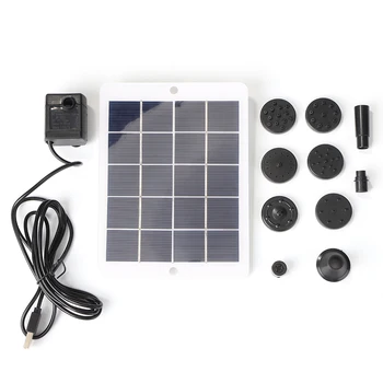 3W 5V Solar Panel Kit Kantav Rakkude Power Bank for AA / AAA Aku Mobiiltelefoni Päikese Laadija päikesepaneel Akulaadija