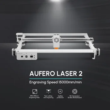 Aufero 2 лазерный гравер Laser Graveerija Töölaua Lõikamine, Graveerimine Masin Puidutöötlemine Akrüül Metallist Tööriist Nahast Märgis Printer
