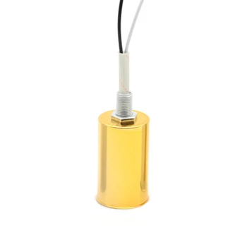 Uus E14 E27 Keraamiline Kruvi Baasi Ring Led Lamp, Lambi Pesa Omanik Adapter, Lambid, Pesad Must/Valge/Kuld/Kroom