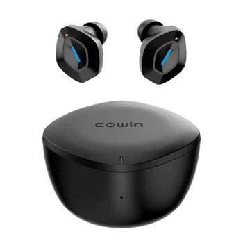 Cowin Apex[Täiendatud] TWS Traadita Kõrvaklapid 5.0 Bluetooth Stereo Aktiivne Müra Tühistamise Peakomplekt Bass Touch Control Earbuds