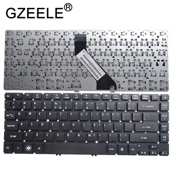 GZEELE UUS Acer Aspire MS2360 V5-471 V5-471G V5-471P V5-471PG Sülearvuti Klaviatuur US Must