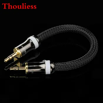 Thouliess HIFI-3,5 mm Isane-3,5 mm Isane Audio Adapter Kaabel 4cores OCC monokristall copperr Audio Kaabel