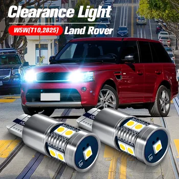 2x LED Kliirens Valguse Lamp Pirn W5W T10 Canbus Jaoks Land Rover Discovery 2 3 4 LR2 LR3 LR4 Sport Freelander Range Rover Sport 1