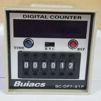 Jianli BUIACS digitaalne ekraan preset counter BC-DP7-61P/220V