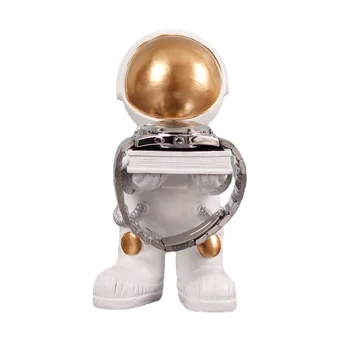 Loominguline Spaceman Vaadata Seista Juhul Display Luksus Vaata Omanik Seista Figuriin Apple Astronaut Mehaanilised Kellad Bracket Kingitus