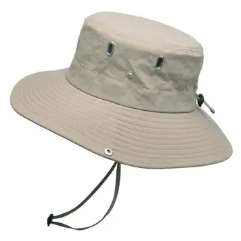 2021New Mood Suvel Kopp Müts Kauboi Meeste Väljas Kalapüük, Matkamine Beach Mütsid Hingav Võrgusilma Anti UV Päikese ühise Põllumajanduspoliitika Suur Lai Nokk