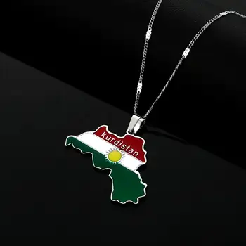 Roostevabast Terasest Kurdistan Kaart Ripats Kaelakee Mood Kurdistan Kaart Kett Ehted