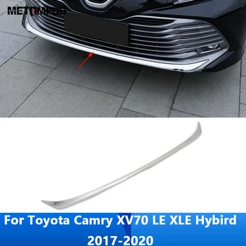 Toyota Camry Hybrid 2017 2018 2019 2020 Carbon Fiber Front Madalama Kaitseraua Iluvõre Grilli Kaas Vormimise Trim Strip Tarvikud