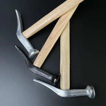 310g Kingsepp shoe repair haamer puidust käepide nahast töö kinga parandus jalatsite remont vahend peksmise haamri klaas kaitselüliti vasara