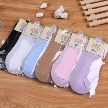 6 Värvi Naiste Nähtamatu Õhutamine Sokid Õhukesed Tahke Candy Värvi Naiste Paat Sokid Madal Pahkluu Sukad Naine Sussid Sokid