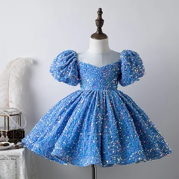 Euroopa Ameerika kõnniteed laste kanda beebi pulm samet, Litrid kleit Printsess kleit Tüdrukute Poole Tüdrukute Kleit kostüüm