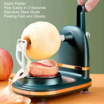 Käsi-cranked õunad Peeler Multifunktsionaalne Puu-Peeler Viilutamine Masin Pirni Puu Masin Kooritud Kit Loominguline Köök Lõikur Tööriist