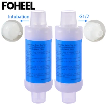FOHEEL Teise Põlvkonna Vee filter Lonic vee Filter Smart wc-poti ja dušš kraan G1/2 ja Intubatsioon