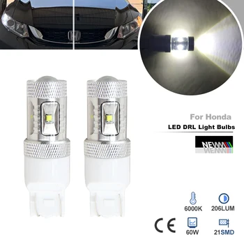 2tk 30W LED-W21/5W T20 7443 Canbus No Error Led PÄEVATULED Honda Civic 9.. Gen. Sedaan (2015)