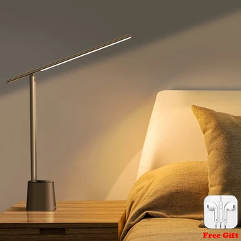 Baseus LED laualamp Silmade Kaitseks Uuringu Juhitava Büroo Kerge Kokkupandav Laud Lambi Smart Kohandatava Heleduse Öö Lugemise Lamp