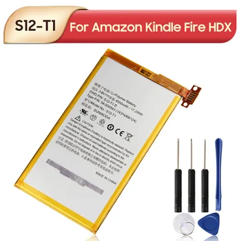 Originaal Akut S12-T1 S12-T1-S Amazon Kindle Fire HDX 7 C9R6QM Kindle Fire HDX 4550mAh