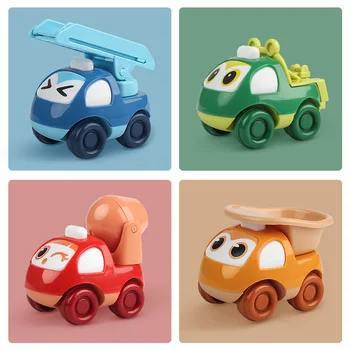 Uus Laste Mänguasjad Q Armas Inertsiaalsed Inseneri Töö Auto Poiss Ja Tüdruk Inertsiaalsed Auto Set Crash-vastupidavad Ja Sügisel-vastupidavad