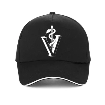 Uued Mehed Naised Veterinaararst Loominguline Naljakas Baseball cap Veterinaararst Cartoon trükkimine müts väljas Vaba aja Unisex snapback mütsid