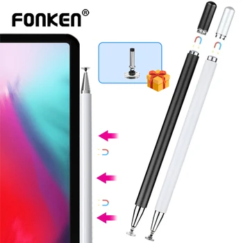 FONKEN Universaalne Touch Stylus Pen Iphone Ipad Tahvelarvuti Pliiatsi Joonistus Magnet Mobiiltelefoni Ekraani Pen Xiaomi Samsung Pliiats