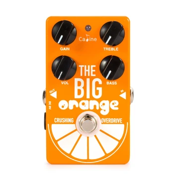 Caline CP-54 Big Orange Overdrive Guitar Mõju Pedaali True Bypass Disain Electric Guitar Osad ja Tarvikud