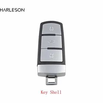 Näiteks VW Key Shell 3Buttons Auto Serveri Võti Fob Puhul VW Passat CC B6 B7 B7L CC R36 Maogotan B5 Passat 3C