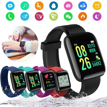 D13, Nutikas Käevõru Naistele Vaata Meeste Kellad, Sport Fitness Tracker Südame Löögisagedus, vererõhk, Jälgida Smart Watch Android ja IOS