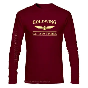 MOOD Mees Riided Goldwing Trike Baar Logo T-Särk Graafiline Kevad Sügis Iseloomu Tee Särk Vintage Üle Suurusel 5xl Lahe Uus Silmus