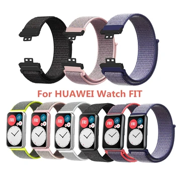 Nailon Vaata Aasa Bänd Rihma Huawei Vaata SOBIB Smart Watch Asendamine Randme bänd Huawei vaadata Paigaldage rihm Correa