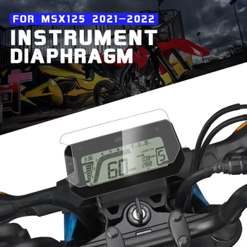 Mootorratta Vahend Film HONDA MSX125 MSX 125 2021 2022 Anti-scratch Ekraani Kaitse Kile Armatuurlaua Protector