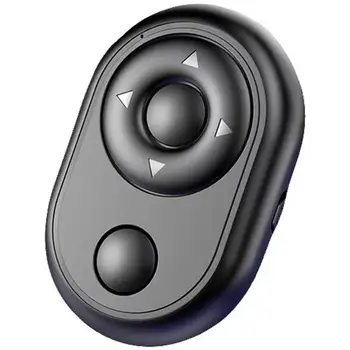 Mini Wireless Bluetooth Remote Shutter Kontrolleri Nupp Iseavaja Kaamera Kinni Päästiku Telefon Selfie Pulga Telefon