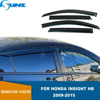 Akna Visiir Honda Insight Hb 2009 2010 2011 2012 2013 2014 2015 Päike Rain Guard Vent sadevee ärajuhtimise kanalid Weathershields SUNZ
