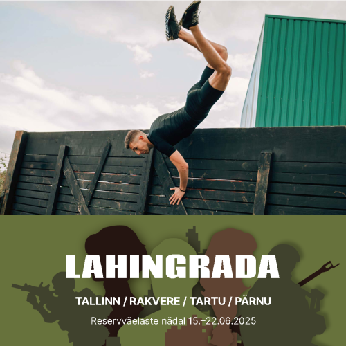 Lahingrada Kaitseministeerium X BFL